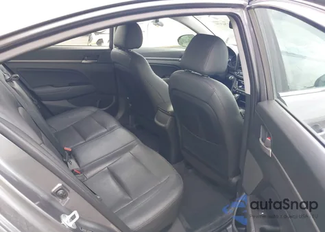 2018 Hyundai Elantra Limited from USA, damaged, VIN 5NPD84LF3JH351068